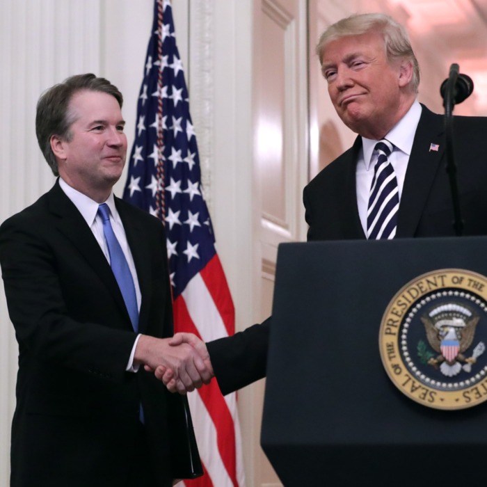 Trump and Kavanaugh