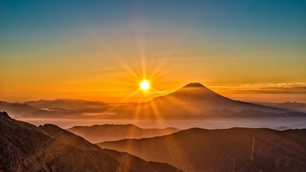 mount-fuji-morning-sun-rising-8k-g1