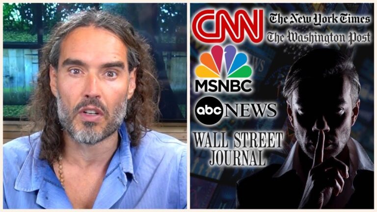 We Are So Fucked – Russell Brand speaks with Noam Chomsky